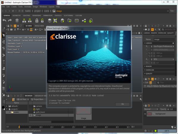 Isotropix Clarisse iFX5(2D/3D软件)英文破解版下载