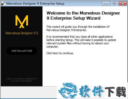 Marvelous Designer 9.5安装破解教程