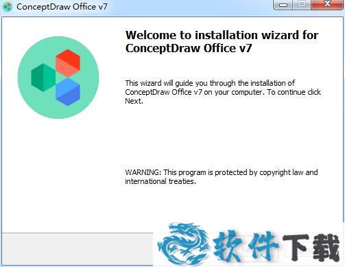 ConceptDraw Office 7安装破解教程
