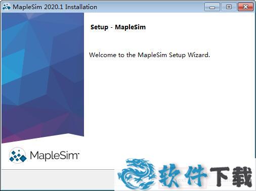 MapleSim2020图文安装破解教程