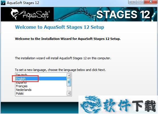 AquaSoft Stages 12破解版安装教程