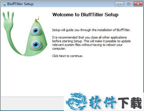 BluffTitler15中文版安装破解教程