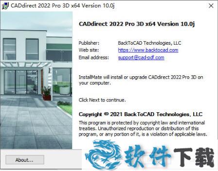 CADdirect2022破解版安装教程