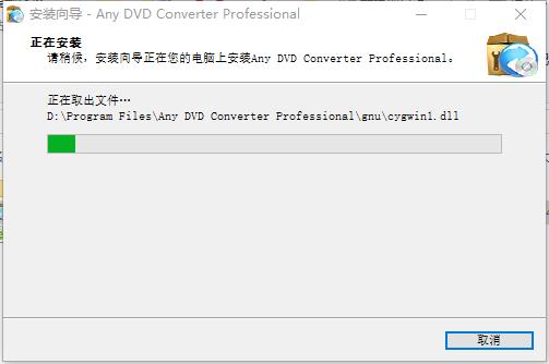 Any DVD Converter Professional破解版